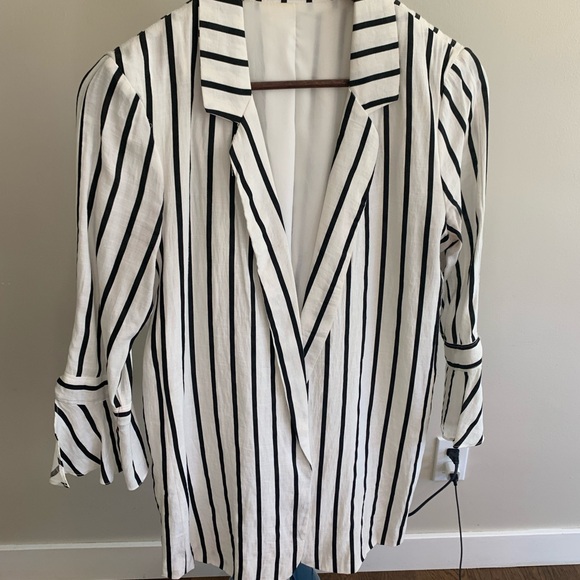 Striped blazer - Picture 3 of 3